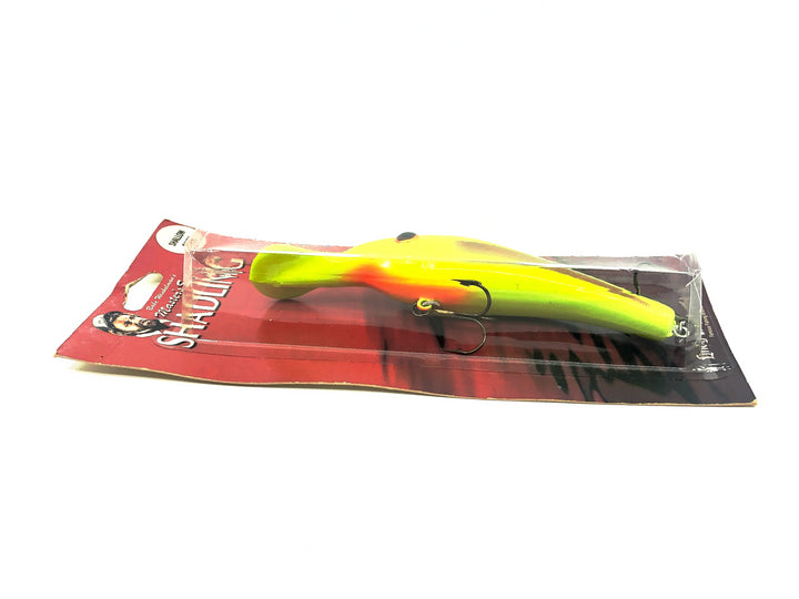 Lindy Little Joe Master's Series Shallow Diver Shadling, Chartreuse/Gold Color on Card