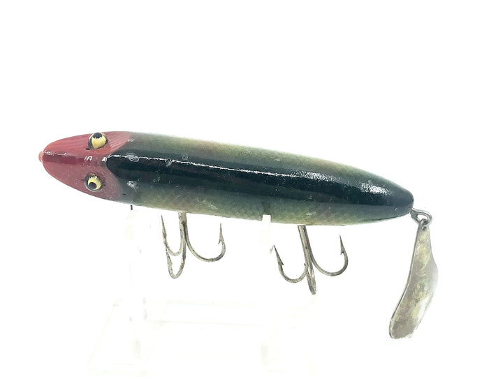 Heddon Flaptail 7000, Repainted Perch Color