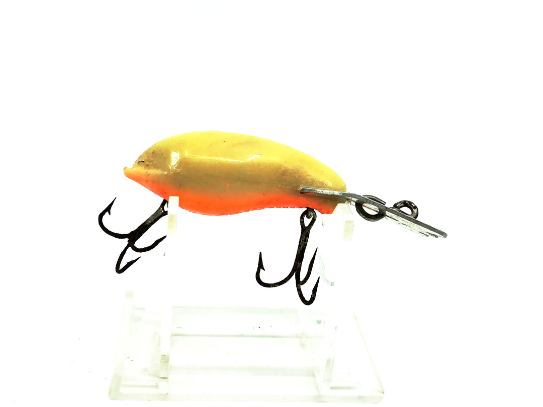 Arbogast Mud Bug, Bone/Orange Belly Color