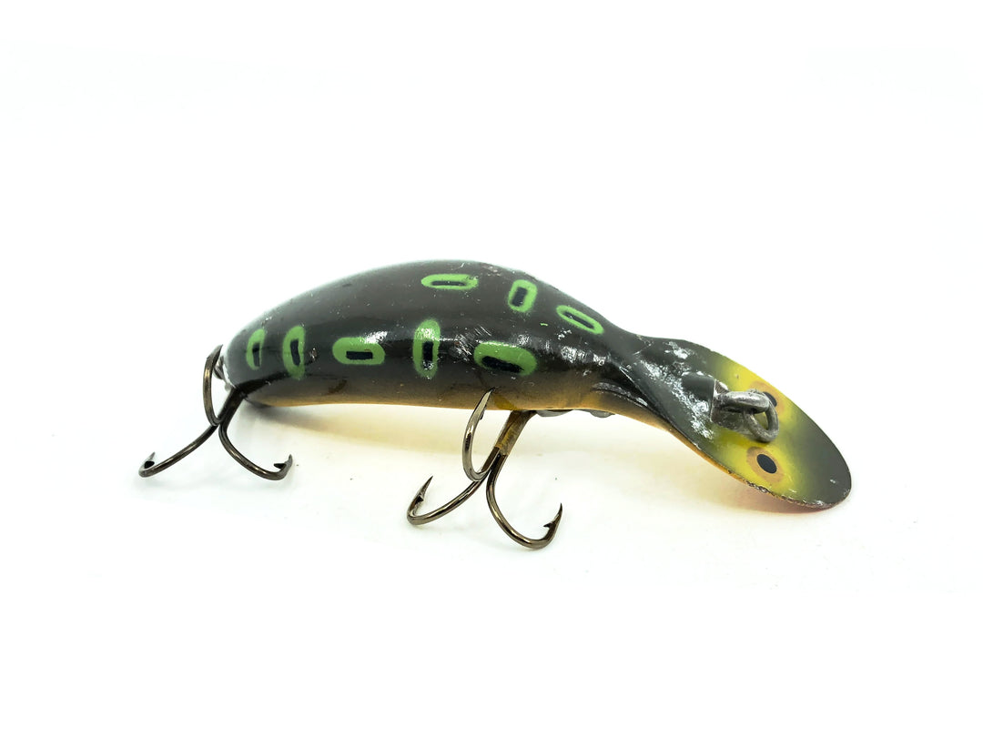 Heddon Tadpolly, BF Bullfrog Color