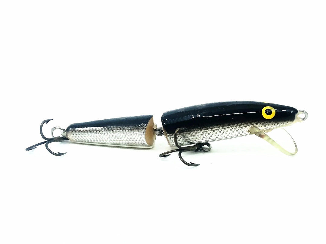 Rapala Jointed Floating Minnow J-9, S Silver/Black Back Color