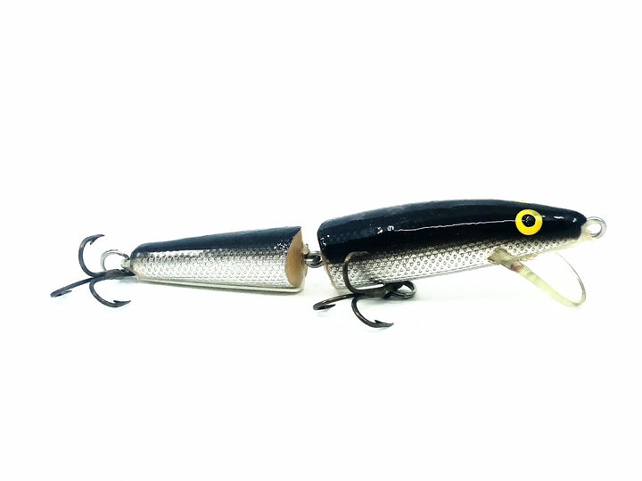 Rapala Jointed Floating Minnow J-9, S Silver/Black Back Color