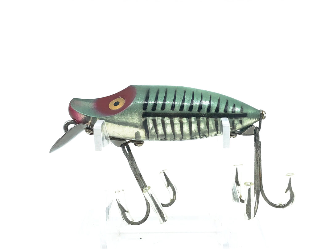 Heddon River Runt Spook Sinker 9110 XRG Green Shore Minnow Color