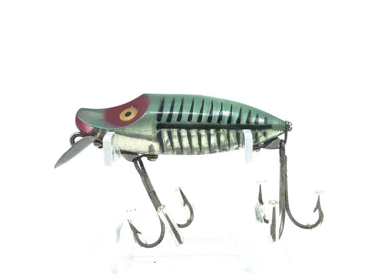 Heddon River Runt Spook Sinker 9110 XRG Green Shore Minnow Color