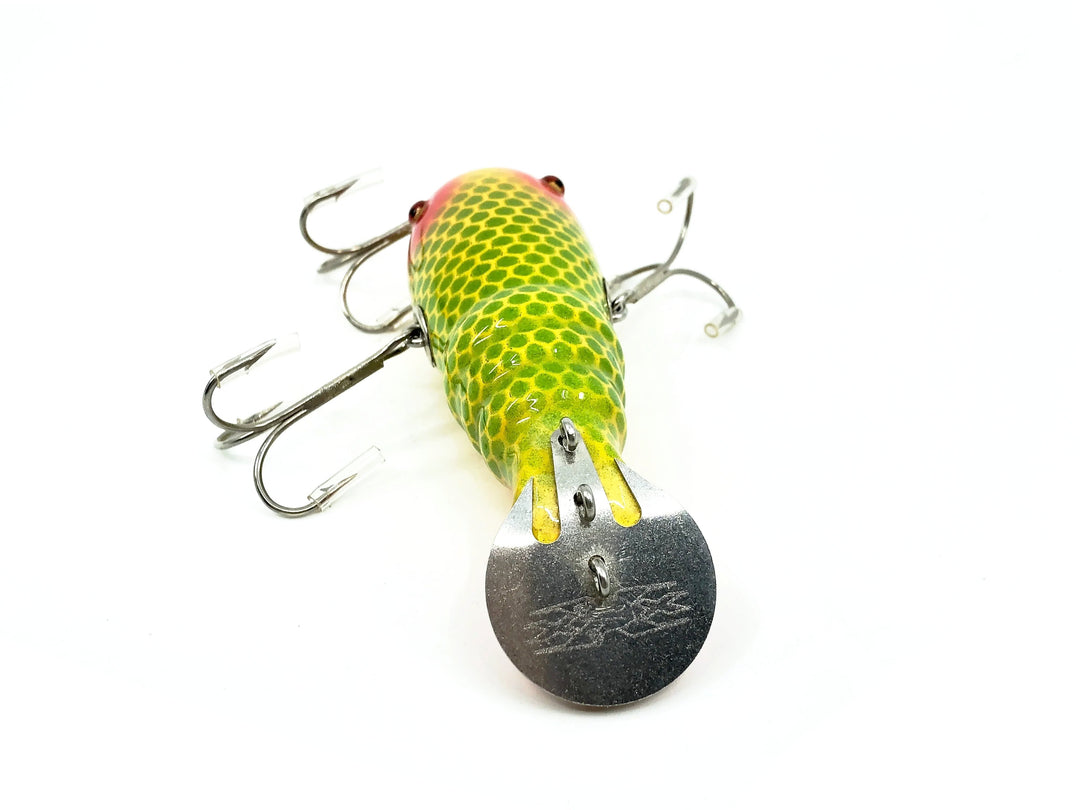 Musky Dan Crawdad, Green Scale Color
