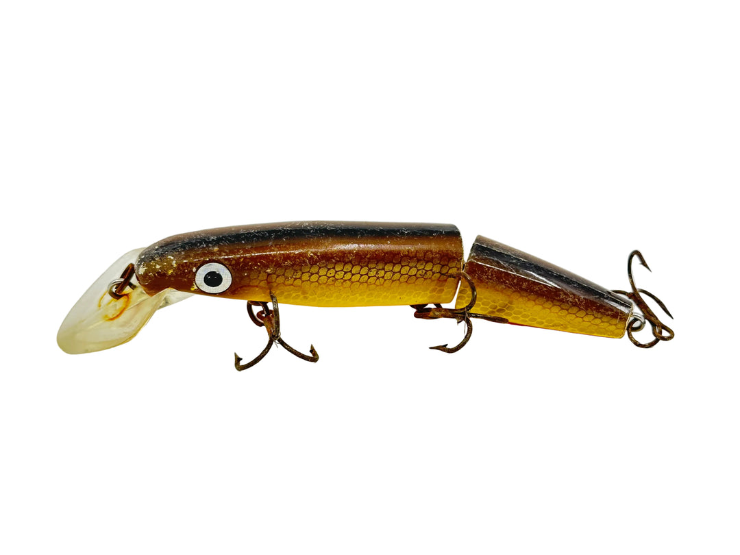 Joe Bucher Tackle Co. Buchertail Jointed Depth Raider 8", Walleye Color