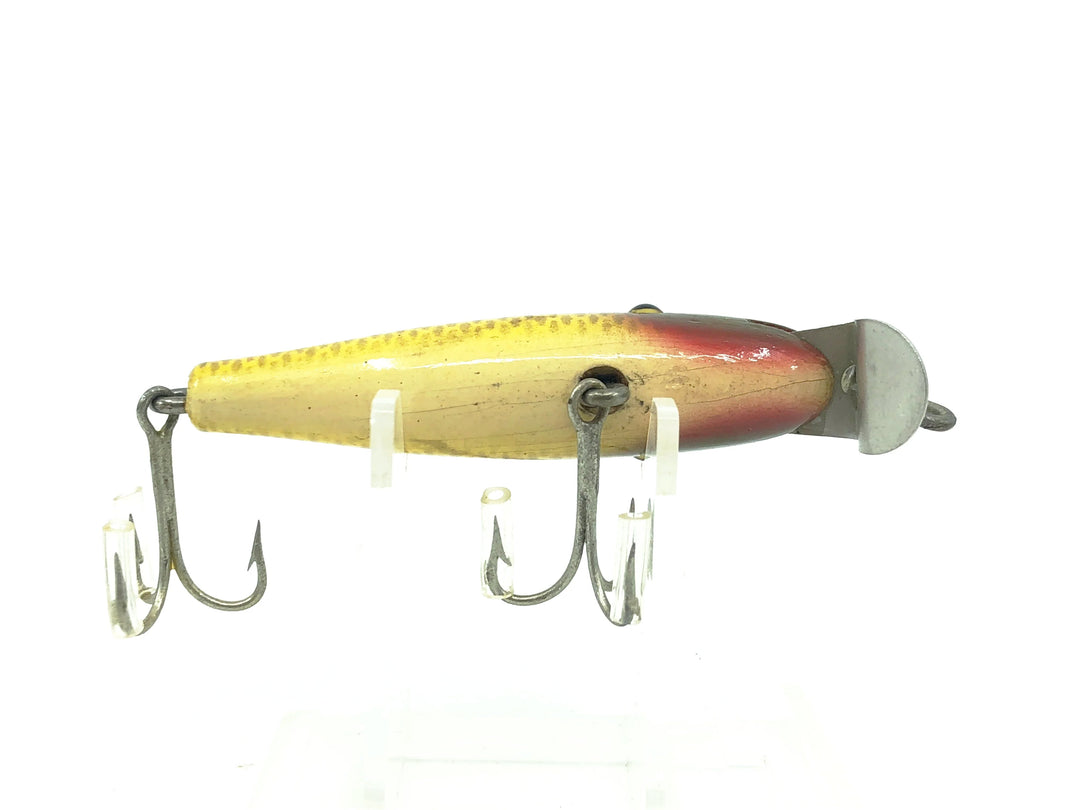 Creek Chub 2200 Midget Pikie 2218, #04 Golden Shiner Color