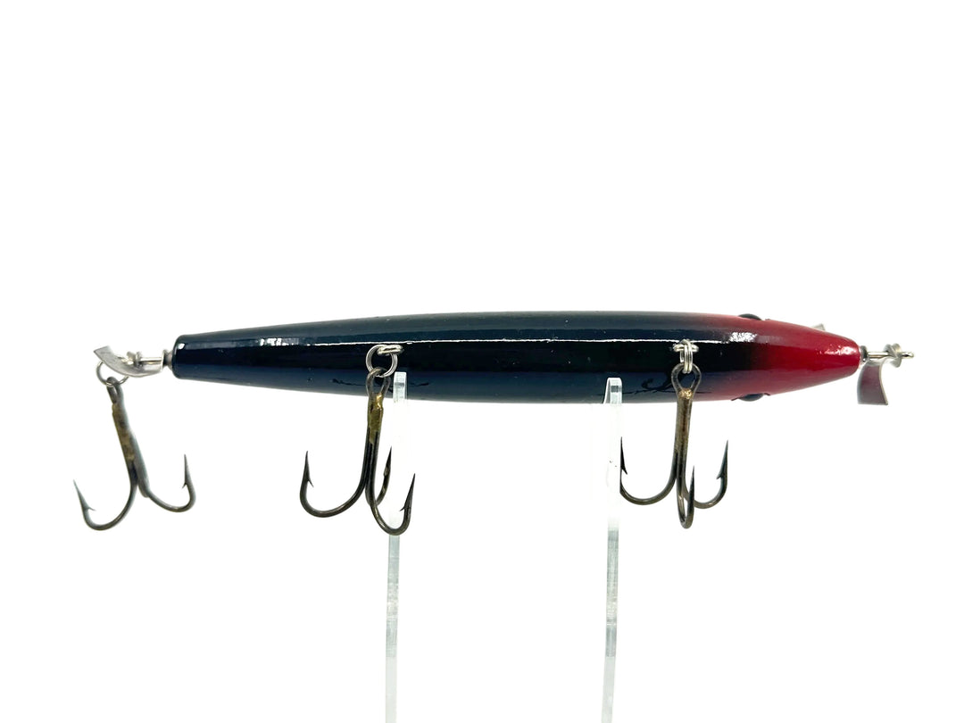 Luhr Jensen Ozark-Mountain Big Game Torpedo, Black Color