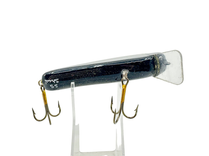 Smoker Tackle SS Shad 5.5", Black Speckles/White Back Color