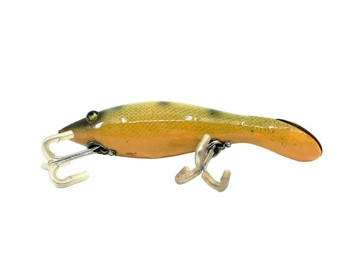 Heddon #5000 Tad-Polly, Repainted Frog Spot Color