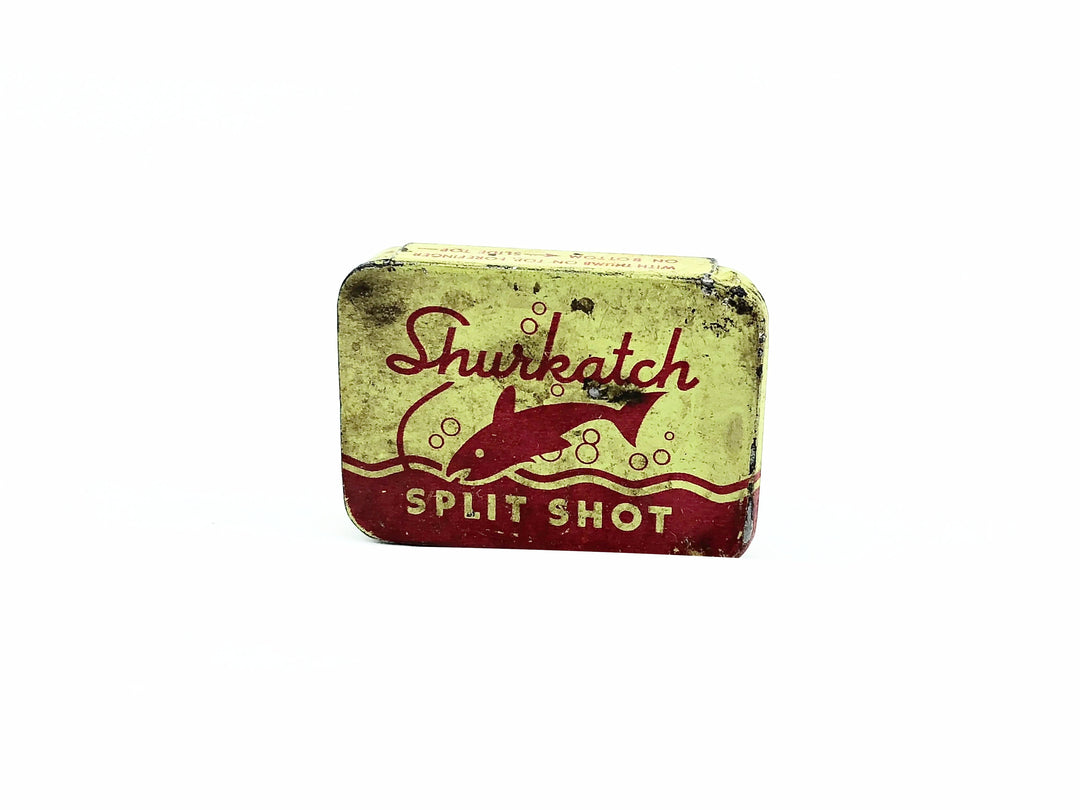 Vintage Shurkatch Split Shot Sinkers Tin