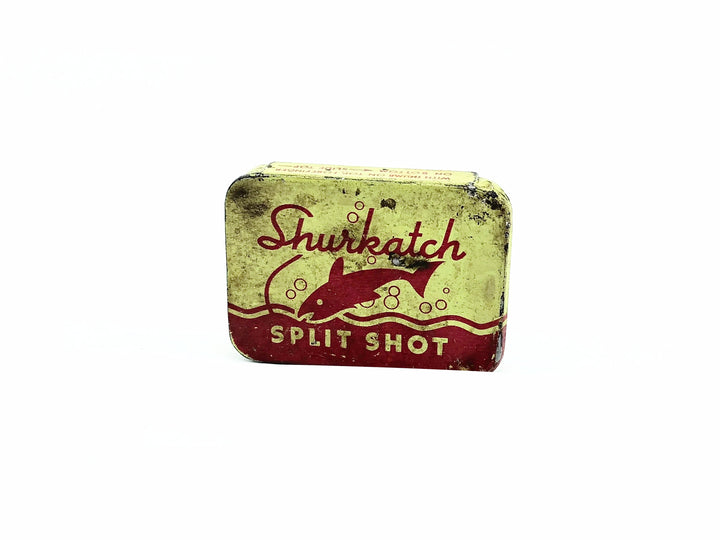 Vintage Shurkatch Split Shot Sinkers Tin