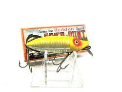 Heddon Midget River Runt Spook Sinker 9110-XRY, Yellow Shore Minnow Color with Box