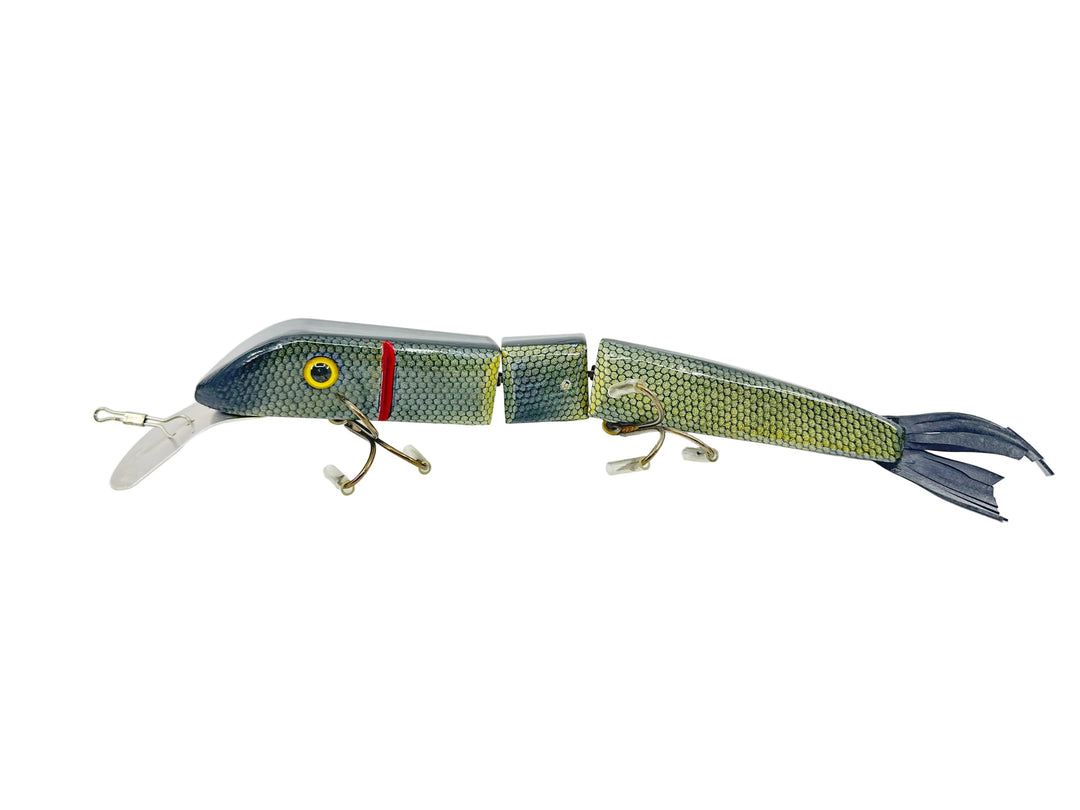 Bud Stewart Musky Sucker, Sucker Color