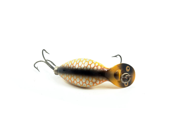 Heddon Tadpolly Tiny Tad, PG Golden Shiner Color