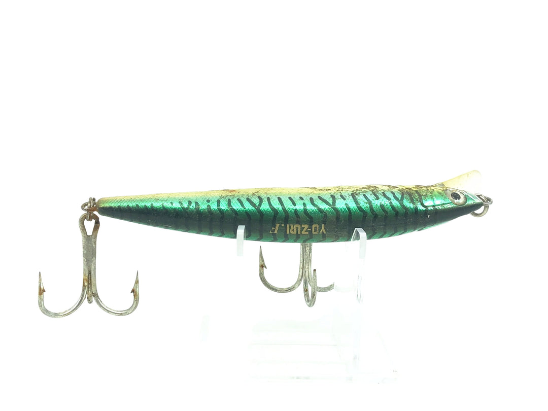 Yo-Zuri .F Crystal 3D Floating Minnow, Green Mackerel Color
