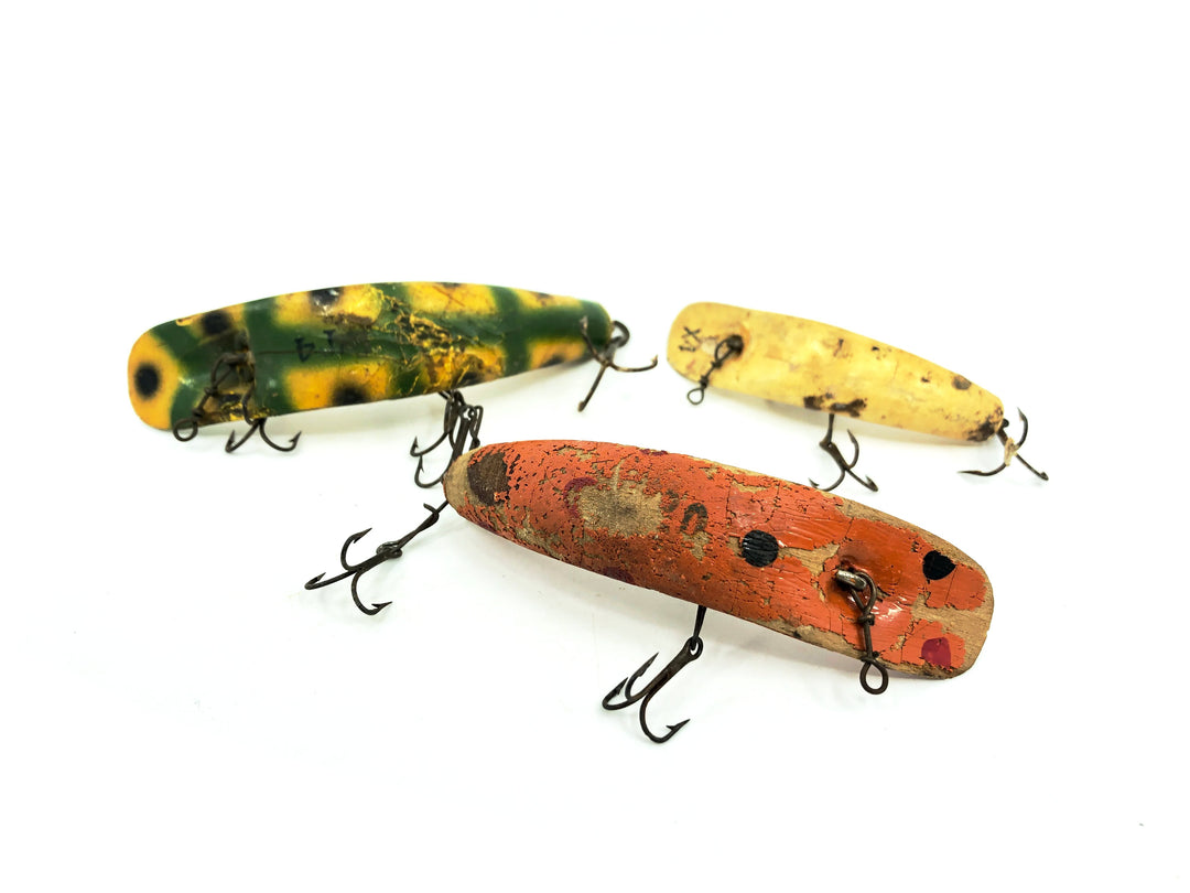 Helin Flatfish Vintage Trio, U20/X4/T4