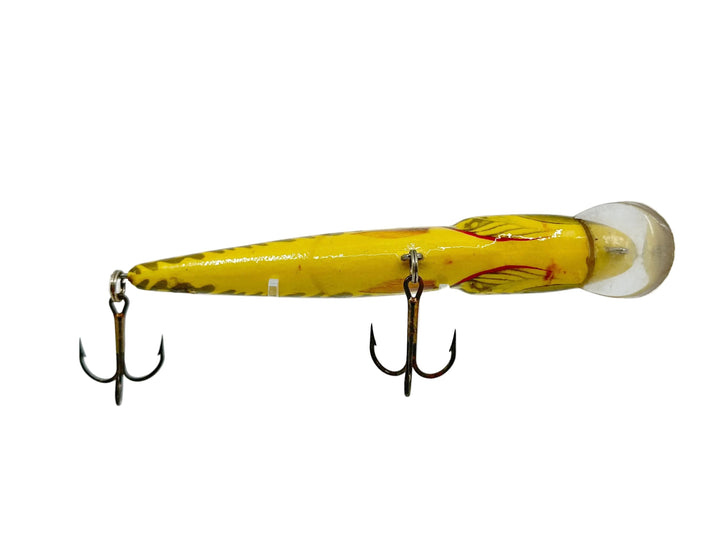 Salmo Floating Pike 16, Hot Pike Color