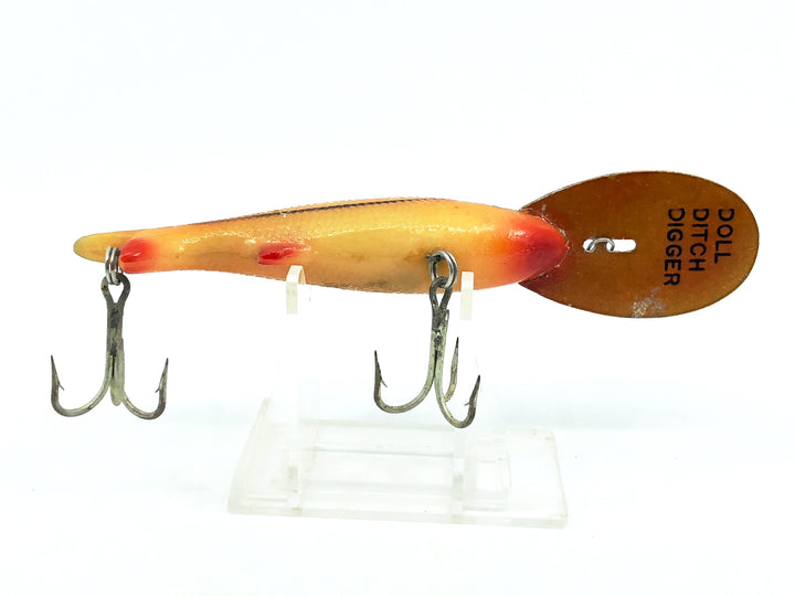Doll Ditch Digger, Brown Shad Color