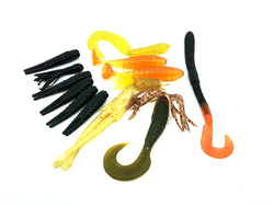 Grub/WormTail Soft Bait Pack