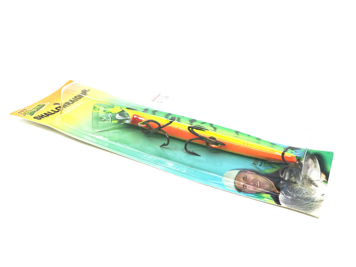 Joe Bucher Tackle Co. Buchertail Shallow Raider 7", Firetiger Color on Card
