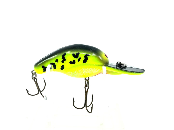 Bandit 200 Series Like-Lure, Chartreuse/Black Back Color
