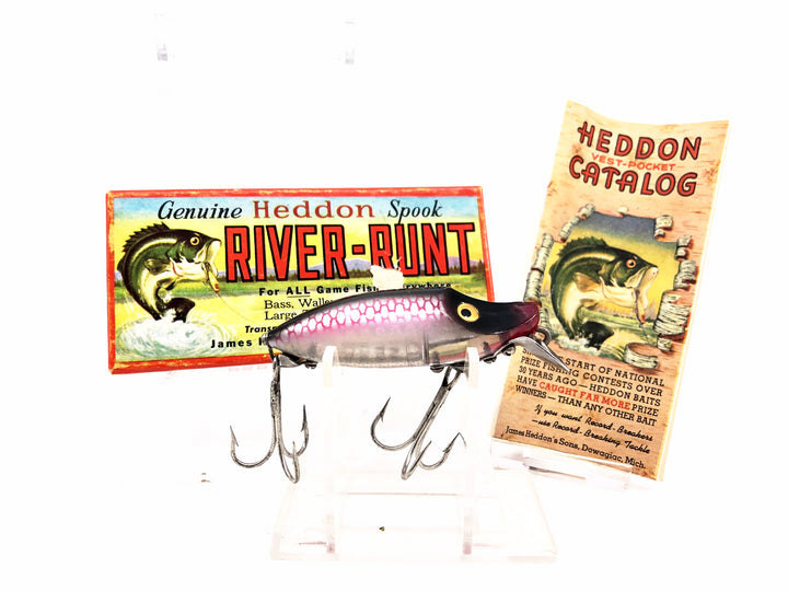 Heddon River Runt Spook 9110-P, Shiner Scale Color with Box