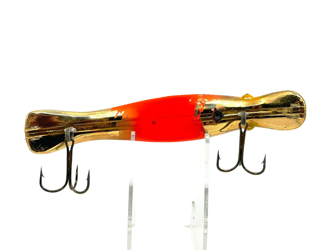 Homer Le Blanc Swim Whizz, Gold Chrome/Repaint Orange Color