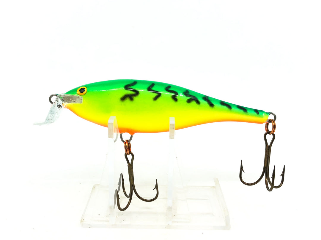 Rapala Shallow Shad Rap SSR-9, FT Firetiger Color - Older Color Variant