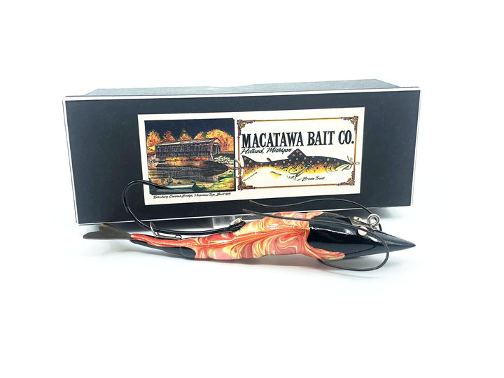 Macatawa Swirl Shrimp Lure w/Box - Signed
