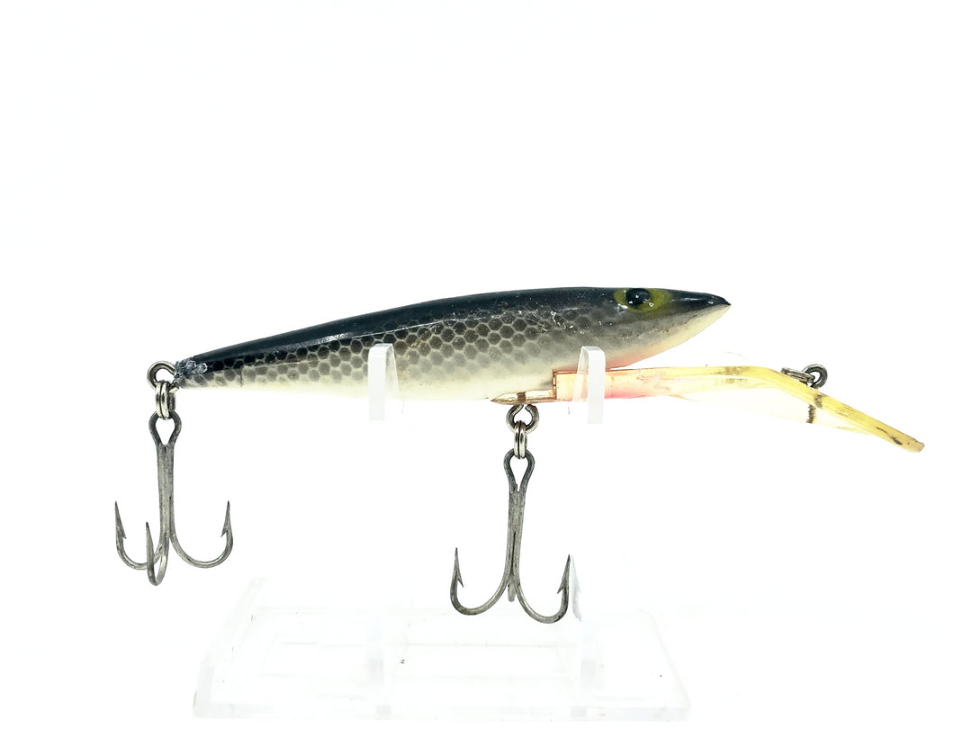 Fred Arbogast Arby, Grey Scale/White Belly Color