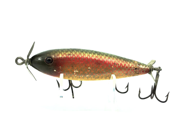 Creek Chub 1500 Injured Minnow, 1505 Red Side Color