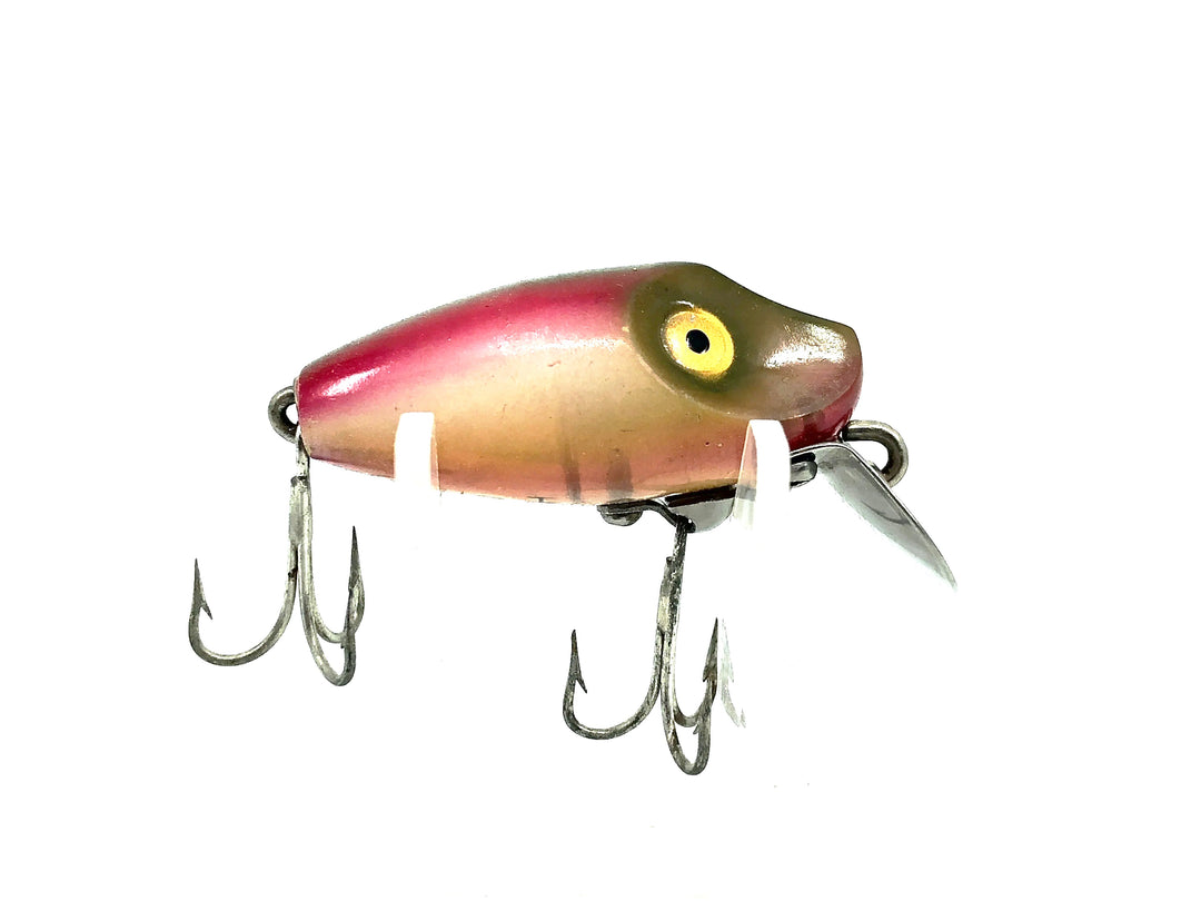 Heddon Midgit Digit River Runt Spook 9020, RB Rainbow Color