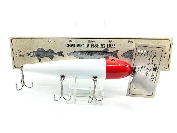 Chautauqua Magnum Pikie Classic Red & White Color
