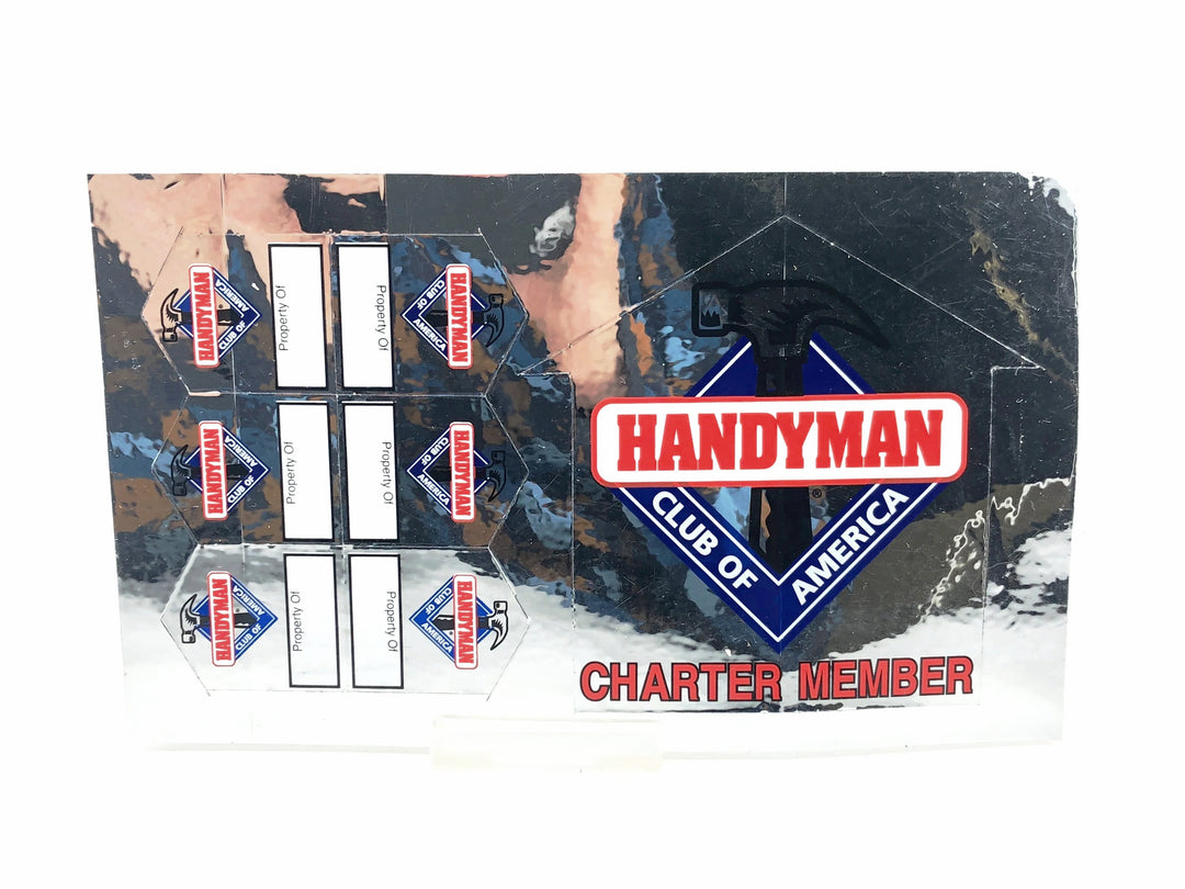 Handyman Club of America Charter Member Sticker