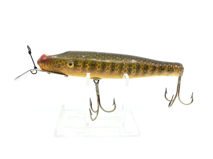 South Bend / Best-O-Luck Pike, Pikie Scale Color