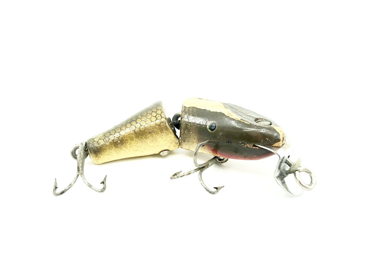Creek Chub 9400 Jointed Spinning Pikie Minnow, Pikie Scale Color