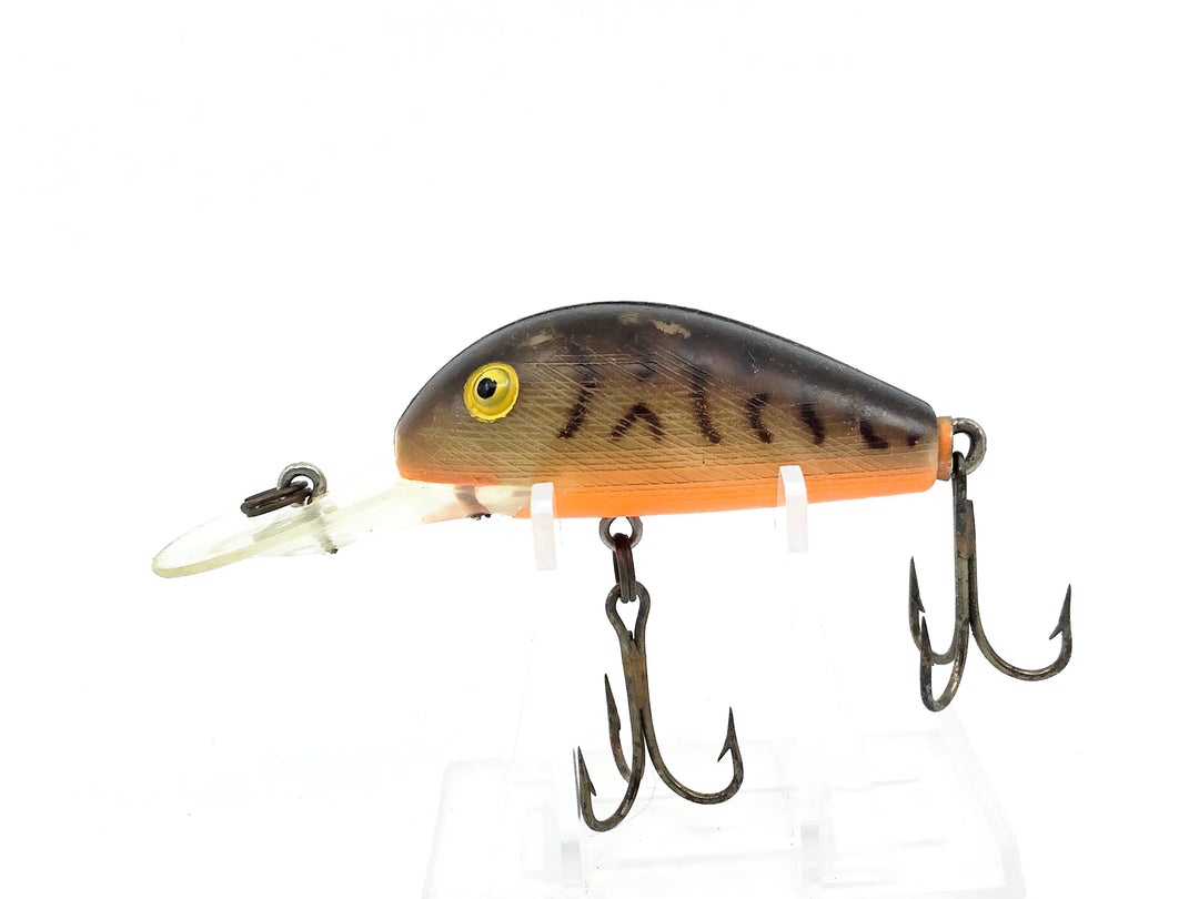 Rebel Super R, Brown Crawfish/Orange Belly Color