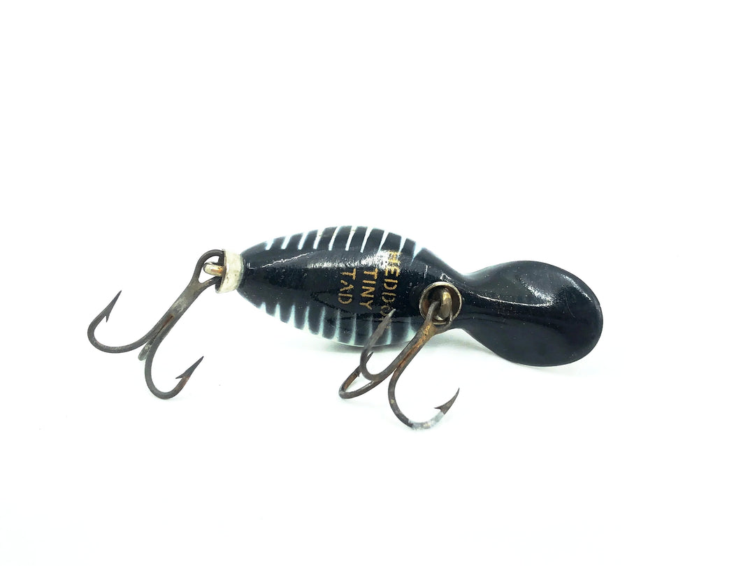 Heddon Tiny Tad, XBW Black Shore Minnow Color