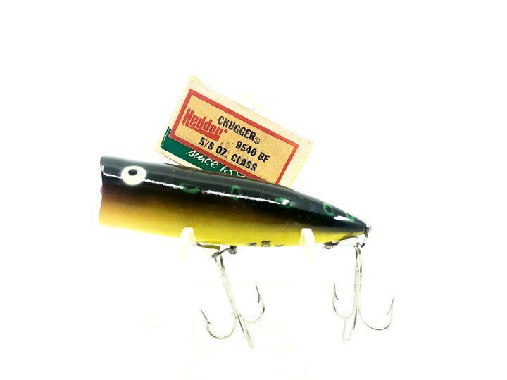 Heddon Chugger Spook 9540, BF Bullfrog Color w/Box