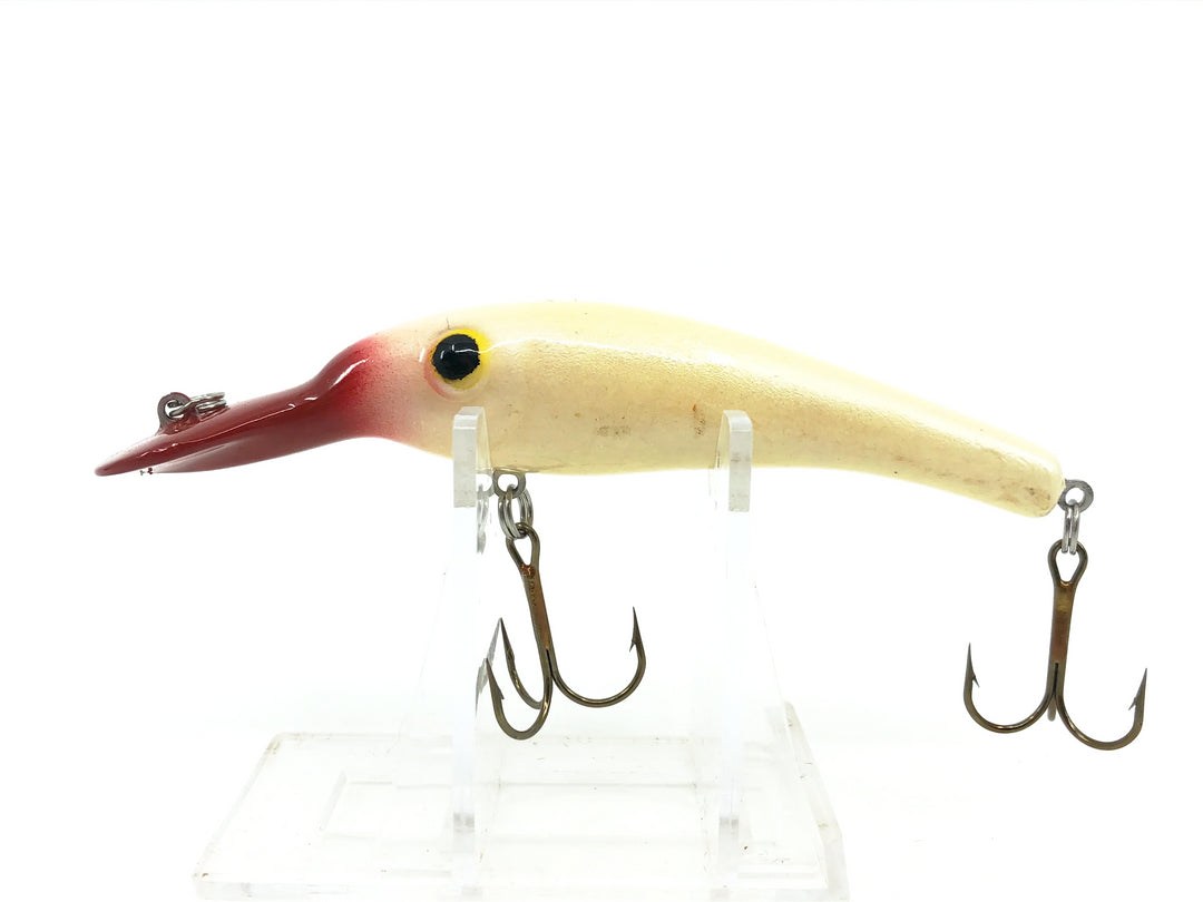 Lindy Shadling #7, Red Head/White Color