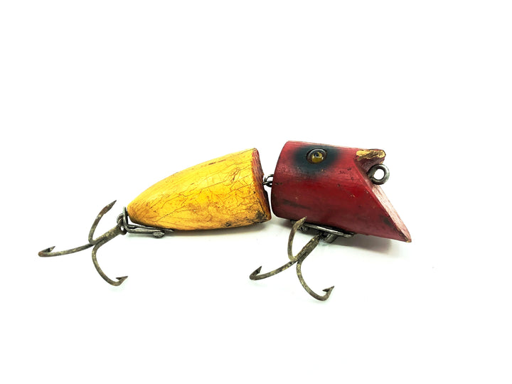 Heddon Zig Wag 8340, YRH Yellow/Red Head Color