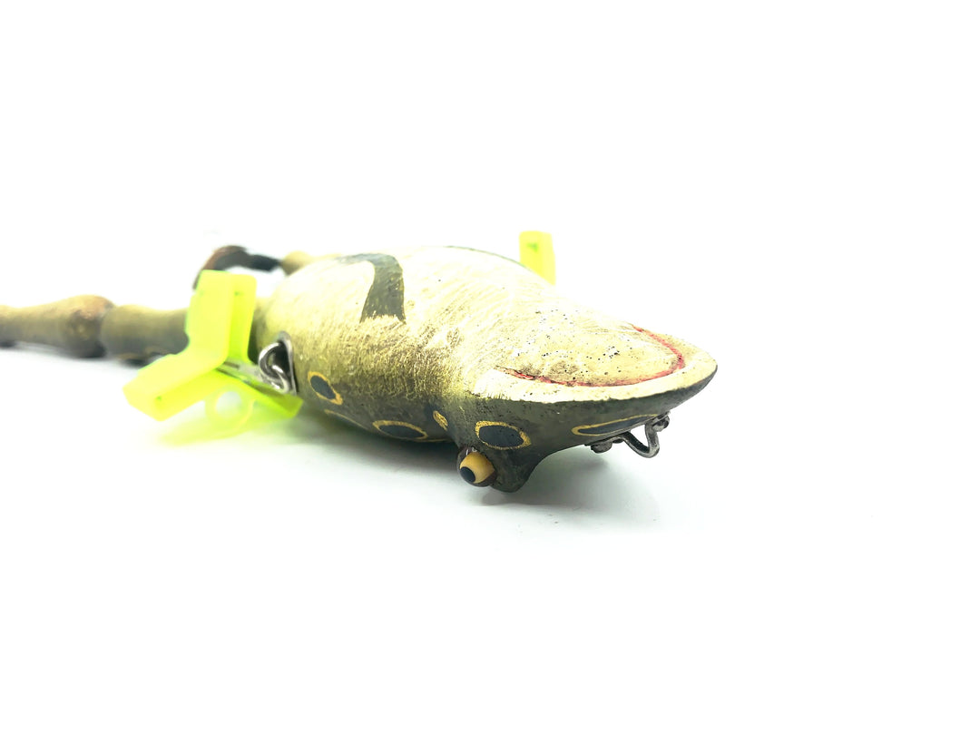 Macatawa Bait Co. 1st Musky Frog Made w/Box Circa. 1983 - 1st of the Original 6!