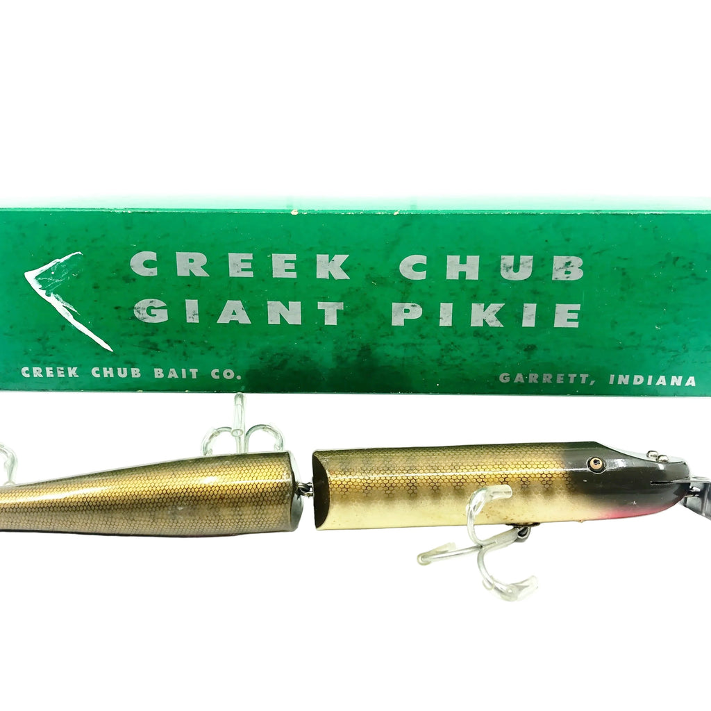 creek chub giant pikie fishing lure Wooden Jointed 800, #00 Pikie Scale Color w/Box – My Bait Shop, LLC the Creek Chub jointed Avet Reel Model:MXL G2 5.8 MC Lefty DAM CTE 135 Kapselrolle. ExtraShipping_LakeWoodMedium