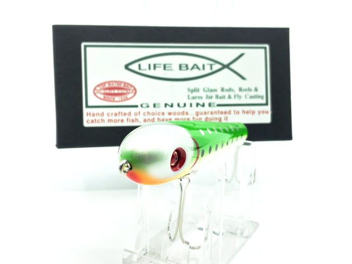 Life Bait Slide Pencil, Grape / Spotted Ape Color with Box and Paperwork