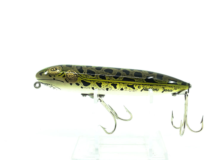 Heddon Zara Spook, NF Charlie Campbell Natural Leopard Frog Color