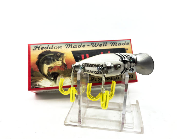 Heddon 9630 Punkinseed X9630GCB Grey Crackleback Color New in Box