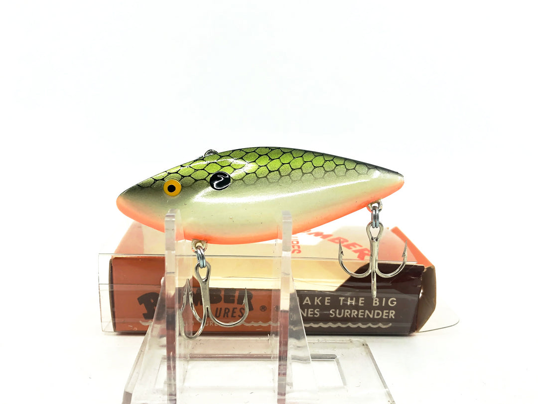 Bomber Ratl RRR A 3RTSGO, Tennessee Shad, Gold Scale/Orange Belly Color with Box