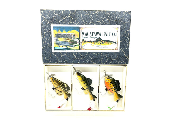 Macatawa Bait Co. Baitfish Set, Crappie, Bluegill & Perch