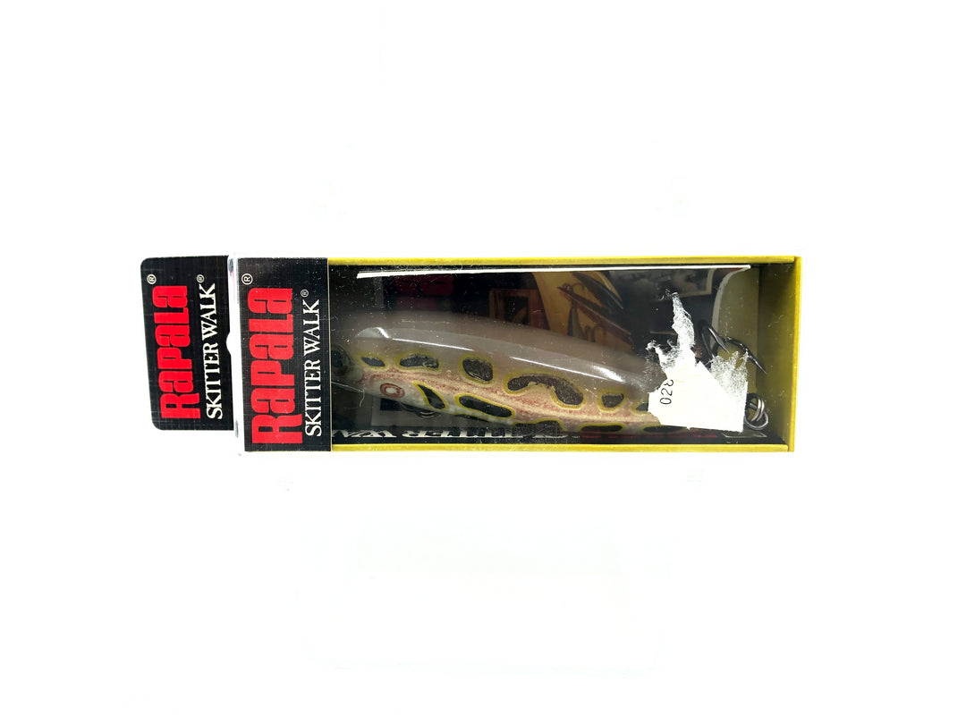 Rapala Skitter Walk SW08, Frog Color w/Box